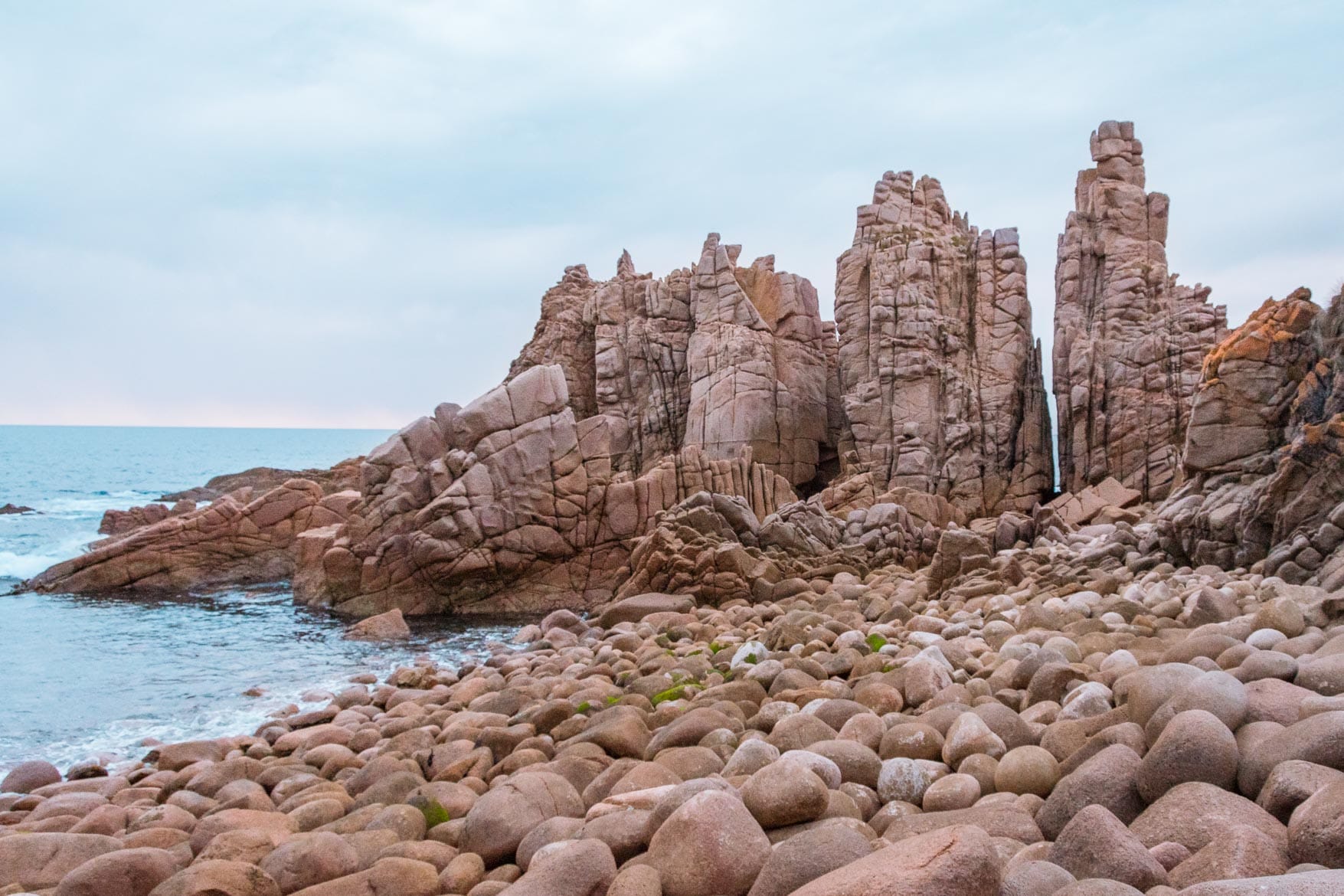 The Pinnacles at Cape Woolamai