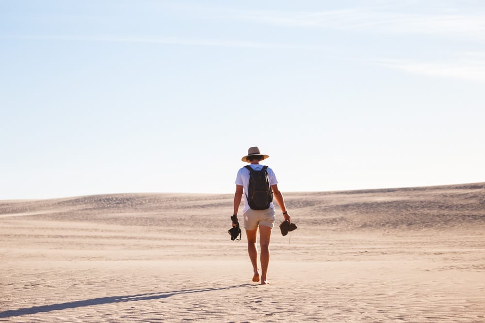 The Big Drift in Wilsons Prom