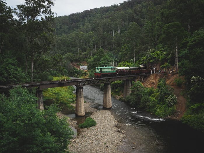 Walhalla Goldfields Railway