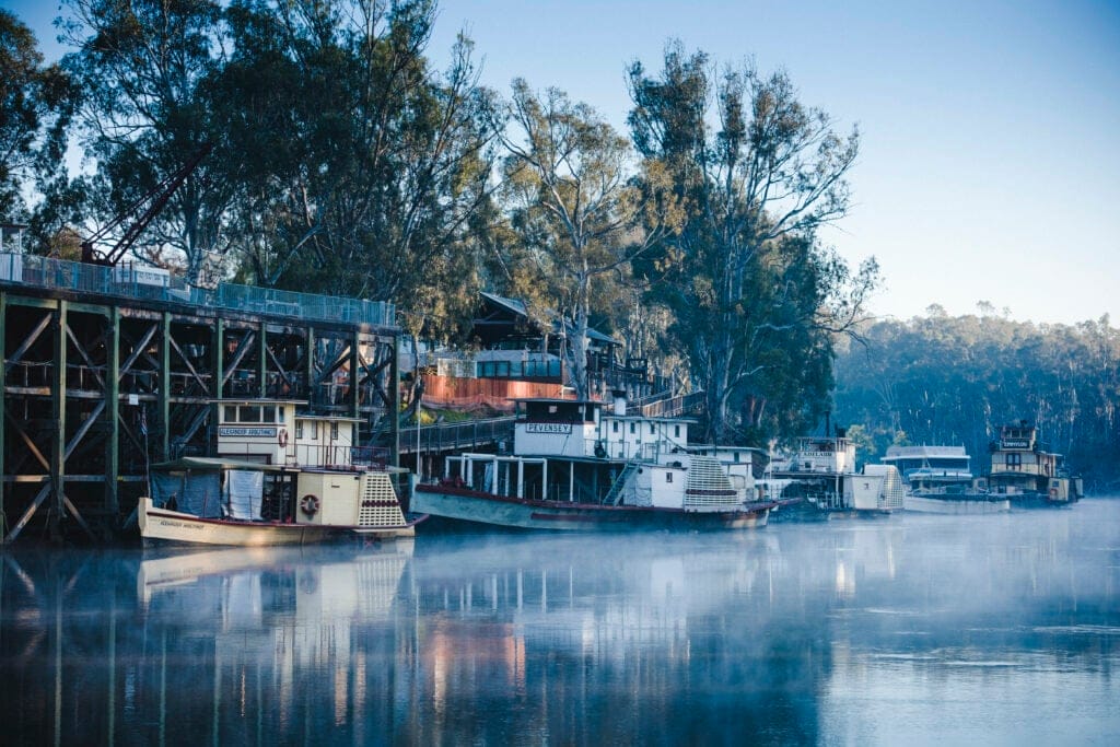 Echuca Wharf