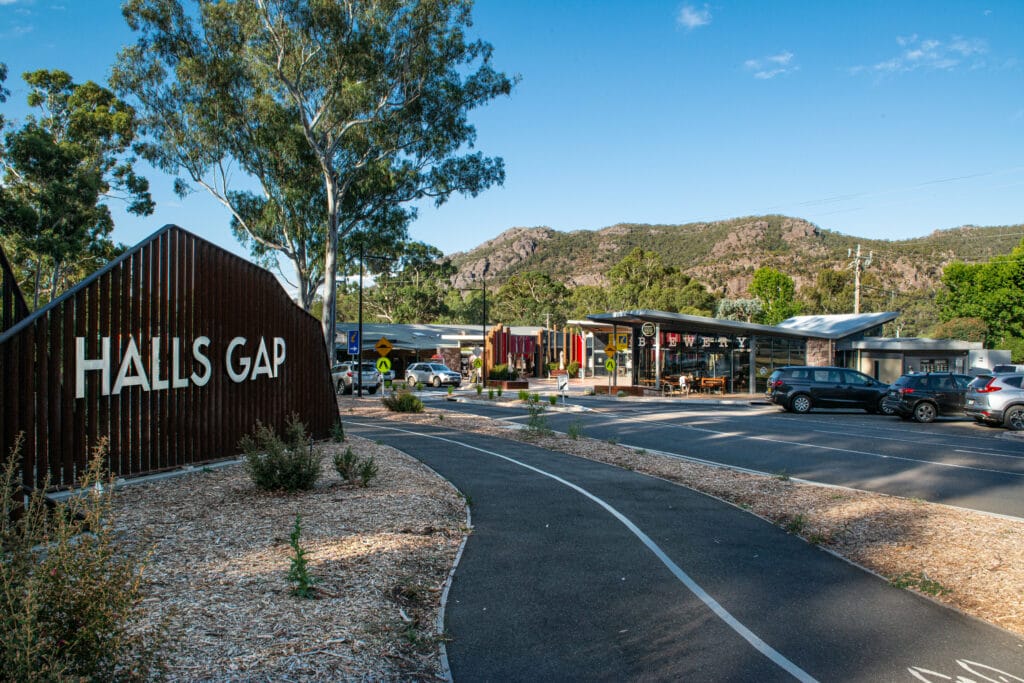 Halls Gap