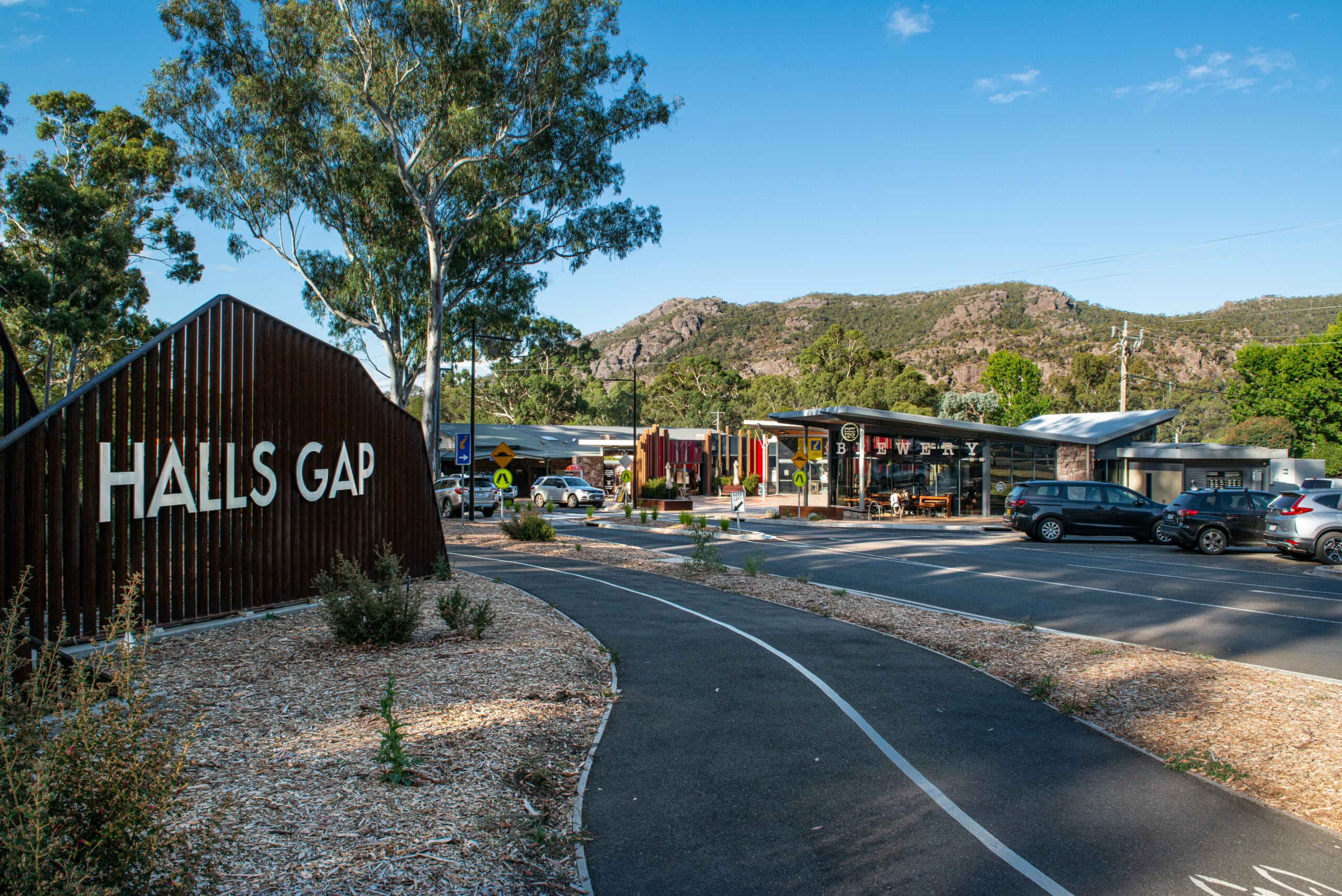 Halls Gap