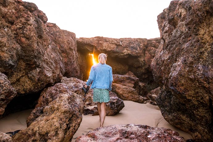 Forrest Caves in Phillip Island