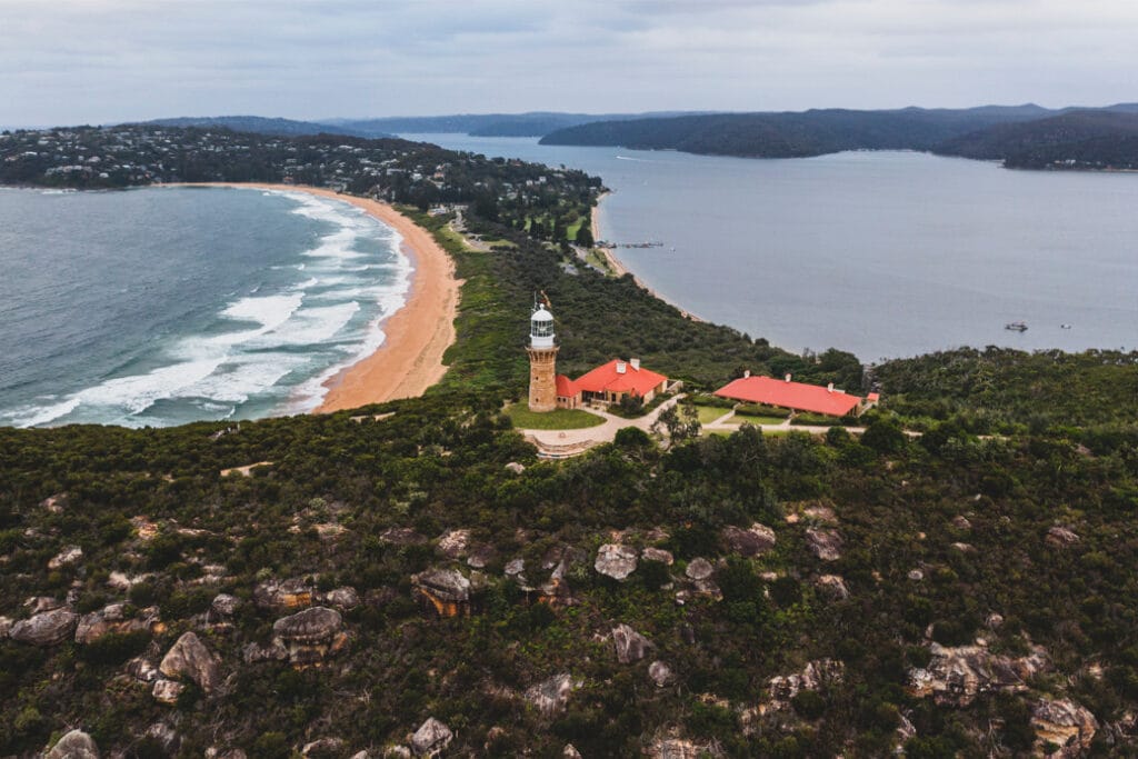 Palm Beach Barrenjoey Lighthouse Walk