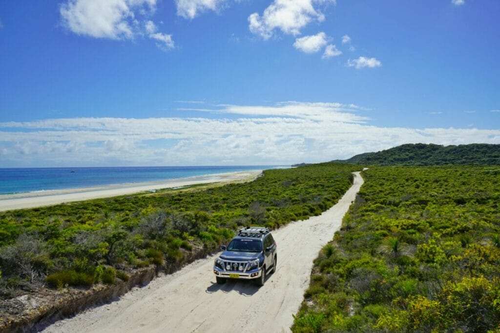 Moreton Island