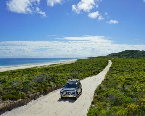 Moreton Island