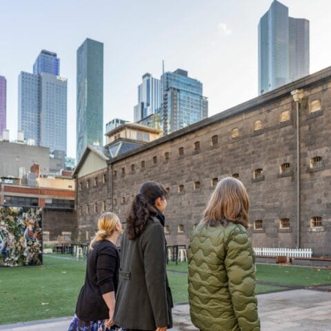 Old Melbourne Gaol