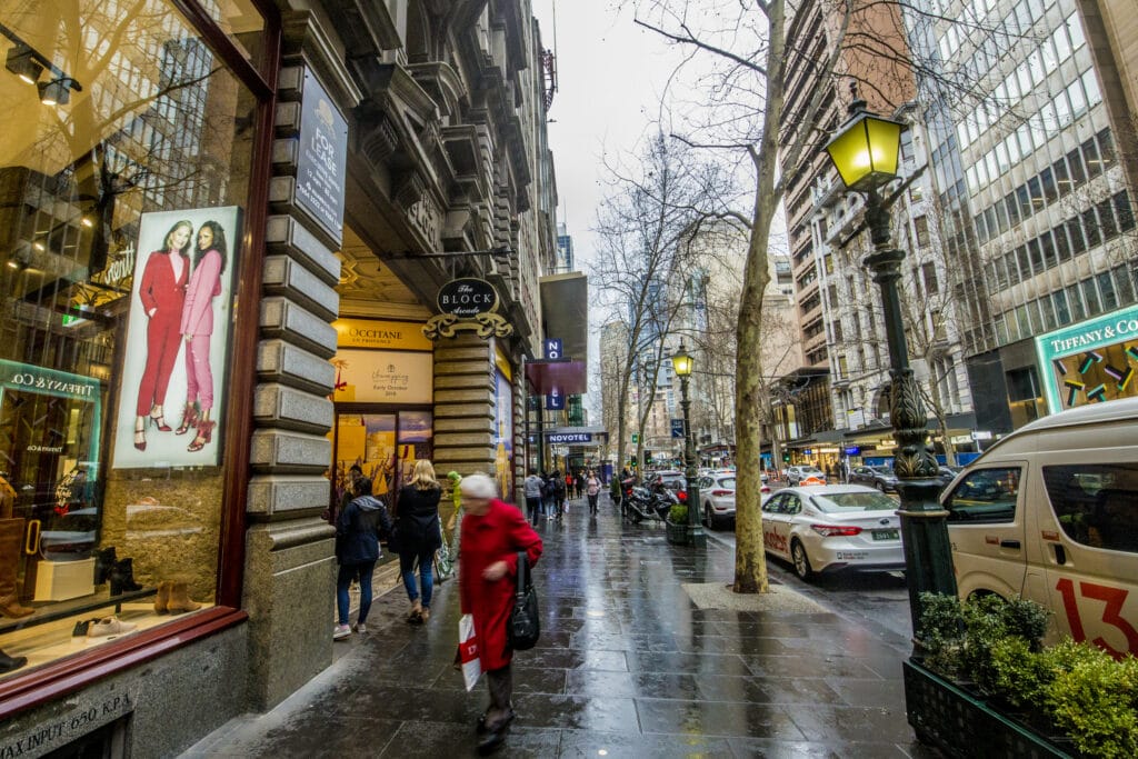 Collins Street, Melbourne