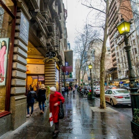 Collins Street, Melbourne