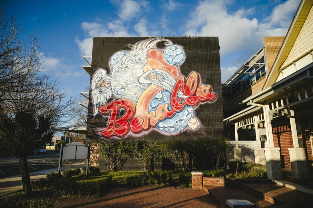 Benalla Street Art